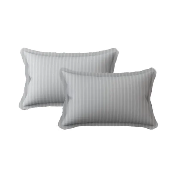 Grey_Cotton_Double_Bedsheet_With_2_Pillow_Covers_|_Striped_Elastic_Fitted_For_Home_&_Hotels