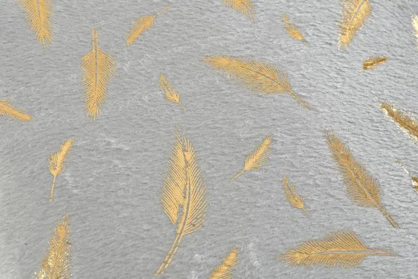 Set_Of_3_Grey_Velvet_Cushion_Covers_Feather_Print_Soft_Faux_Fur_Decorative_Throw_Pillow_Covers_For_Sofa_Couch_Bed_Living_Room