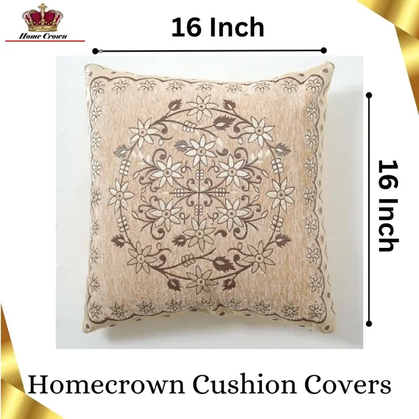 Set_Of_5_Beige_Velvet_Cushion_Covers_Floral_Decorative_Throw_Pillow_Covers_For_Sofa_Couch_Bed_And_Living_Room