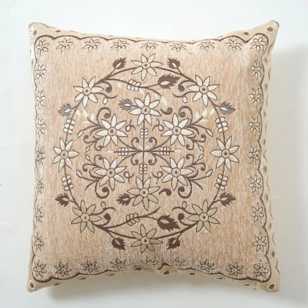 Set_Of_5_Beige_Velvet_Cushion_Covers_Floral_Decorative_Throw_Pillow_Covers_For_Sofa_Couch_Bed_And_Living_Room