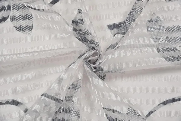 Set_Of_2_Grey_Tissue_Net_Fabric_Floral_Curtains_Flower_Print_Curtains_For_Living_Room_Bedroom_Offices