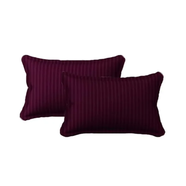 Purple_Striped_Cotton_Feel_Elastic_Fitted_Double_Bedsheet_With_2_Pillow_Covers_For_King_Size_Bed_Thick_Mattress_Perfect_Hotels