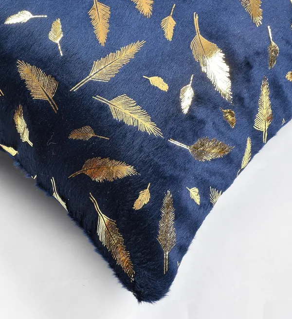 Set_Of_5_Blue_Soft_Velvet_Fabric_Feather_Print_Decorative_Faux_Fur_Cushion_Covers_For_Couch_Sofa_Bed