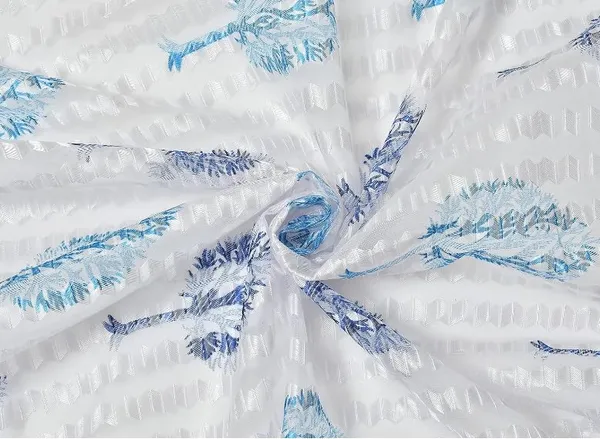 Set_Of_2_Blue_Tissue_Net_Fabric_Floral_Curtains_Flower_Print_Curtains_For_Living_Room_Bedroom_Offices