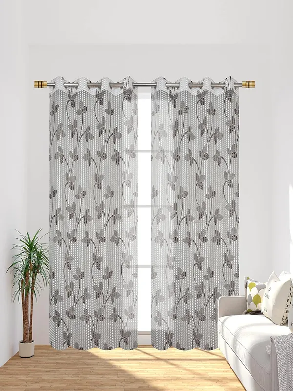 Set_Of_2_Coffee_Tissue_Net_Fabric_Floral_Curtains_Flower_Print_Curtains_For_Living_Room_Bedroom_Offices