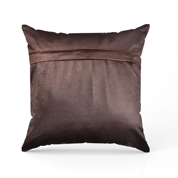Set_Of_5_Brown_Quilted_Velvet_Decorative_Cushion_Covers_Soft_Throw_Pillow_Cases_For_Sofa_Couch_And_Bed