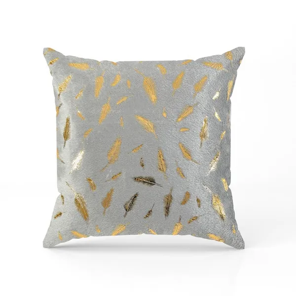 Set_of_2_Grey_Velvet_Cushion_Covers_|_Feather_Print_Soft_Faux_Fur_Cushion_Covers_|_For_Sofa_Couch_Bed_Living_Room