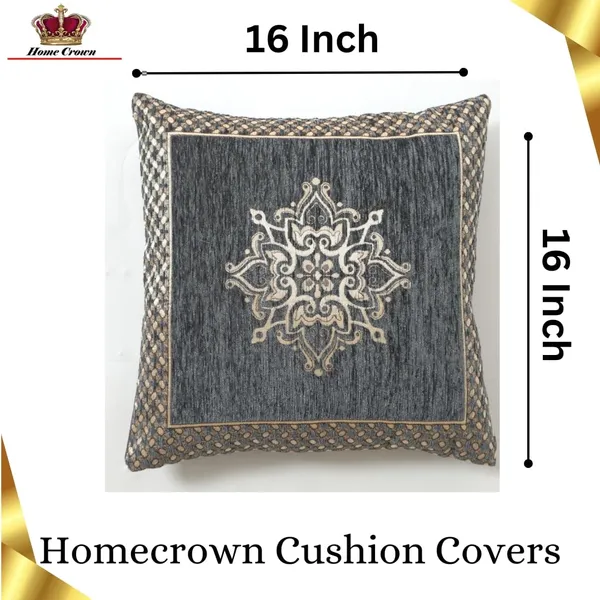 Set_Of_5_Grey_Velvet_Cushion_Covers_Floral_Decorative_Pillow_Covers_For_Sofa_Couch_Bed_Living_Room