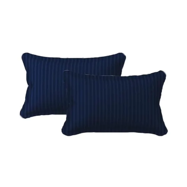 Blue_Striped_Cotton_Feel_Elastic_Fitted_Double_Bedsheet_With_2_Pillow_Covers_For_King_Size_Bed_Thick_Mattress_Perfect_Hotels