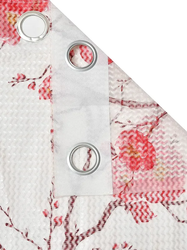Set_Of_2_Maroon_Tissue_Net_Fabric_Floral_Curtains_Flower_Print_Curtains_For_Living_Room_Bedroom_Offices