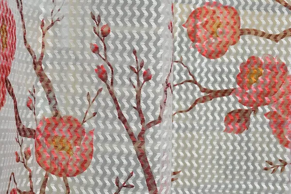 Set_Of_2_Maroon_Tissue_Net_Fabric_Floral_Curtains_Flower_Print_Curtains_For_Living_Room_Bedroom_Offices