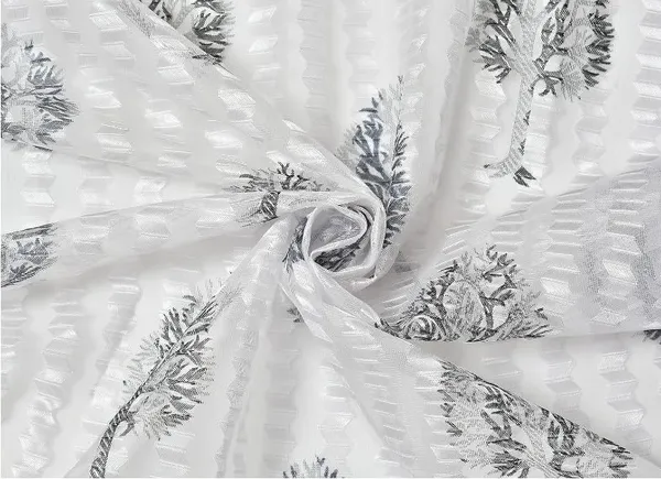 Set_Of_2_Grey_Tissue_Net_Fabric_Floral_Curtains_Flower_Print_Curtains_For_Living_Room_Bedroom_Offices