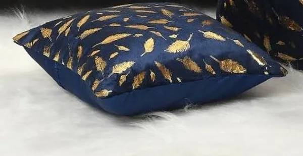 Set_Of_3_Blue_Velvet_Cushion_Covers_Feather_Print_Soft_Faux_Fur_Decorative_Throw_Pillow_Covers_For_Sofa_Couch_Bed_Living_Room
