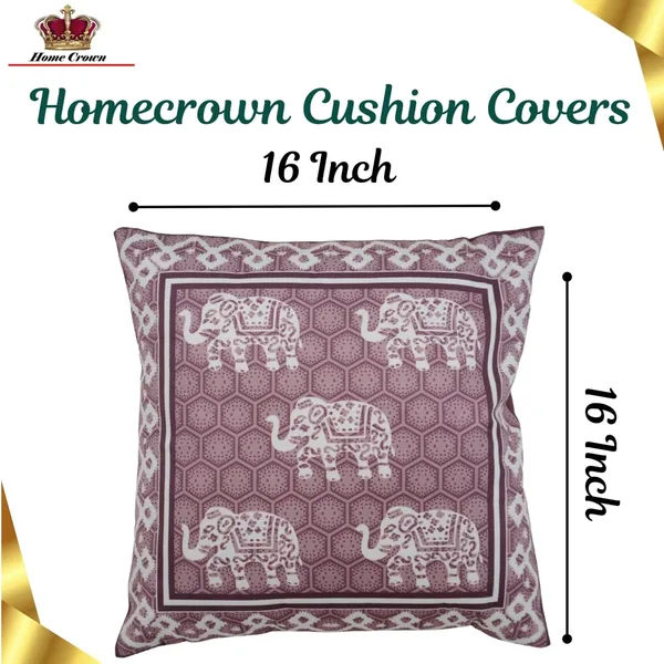 Set_Of_5_Velvet_Cushion_Covers_Elephant_Print_Decorative_Throw_Pillow_Covers_For_Sofa_Couch_Bed_And_Living_Room_(Peach)
