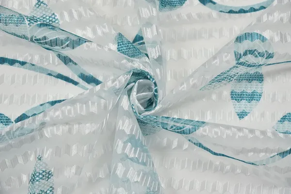 Set_Of_2_Aqua_Tissue_Net_Fabric_Floral_Curtains_Flower_Print_Curtains_For_Living_Room_Bedroom_Offices
