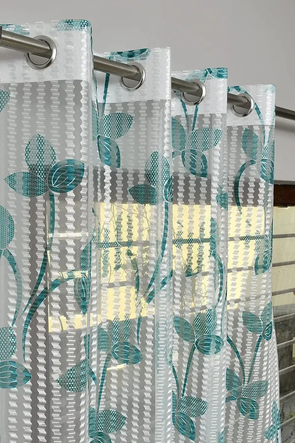 Set_Of_2_Aqua_Tissue_Net_Fabric_Floral_Curtains_Flower_Print_Curtains_For_Living_Room_Bedroom_Offices