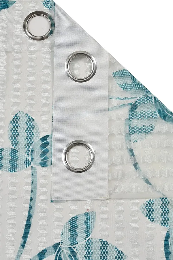 Set_Of_2_Aqua_Tissue_Net_Fabric_Floral_Curtains_Flower_Print_Curtains_For_Living_Room_Bedroom_Offices