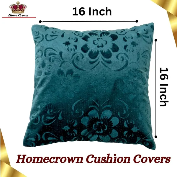 Set_Of_5_Blue_Velvet_Floral_Cushion_Covers_Decorative_Throw_Pillow_Covers_For_Sofa_Couch_Bed_And_Living_Room