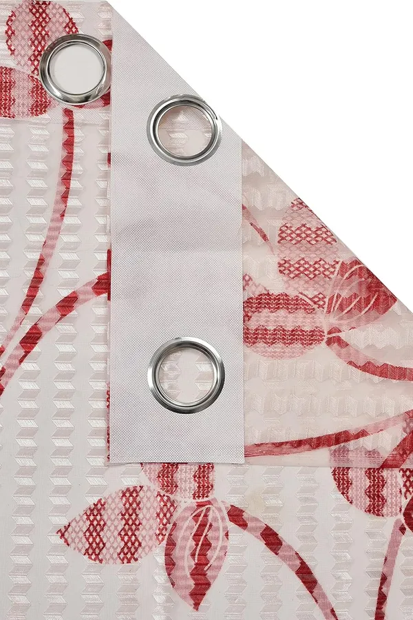 Set_Of_2_Maroon_Tissue_Net_Fabric_Floral_Curtains_Flower_Print_Curtains_For_Living_Room_Bedroom_Offices