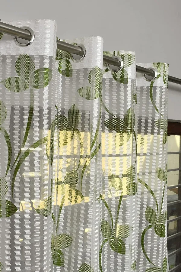 Set_Of_2_Green_Tissue_Net_Fabric_Floral_Curtains_Flower_Print_Curtains_For_Living_Room_Bedroom_Offices