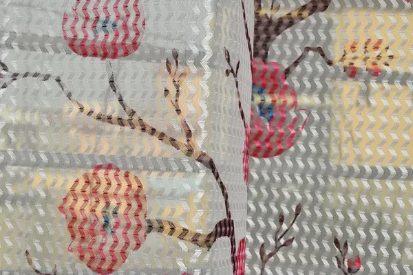 Set_Of_2_Wine_Tissue_Net_Fabric_Floral_Curtains_Flower_Print_Curtains_For_Living_Room_Bedroom_Offices
