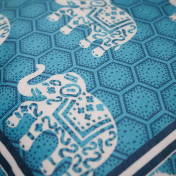 Set_Of_5_Blue_Velvet_Cushion_Covers_Elephant_Print_Decorative_Throw_Pillow_Covers_For_Sofa_Couch_Bed_And_Living_Room_(Teal)