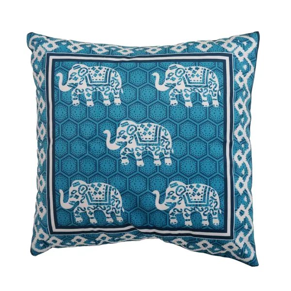 Set_Of_5_Blue_Velvet_Cushion_Covers_Elephant_Print_Decorative_Throw_Pillow_Covers_For_Sofa_Couch_Bed_And_Living_Room_(Teal)