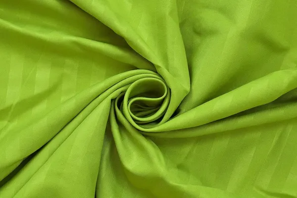 Light_Green_Glace_Cotton_Satin_Striped_Bed_Sheet_With_2_Pillow_Covers_Bedding_Set_For_Double_Bed_King_Size_Hotels_And_Guest_Rooms