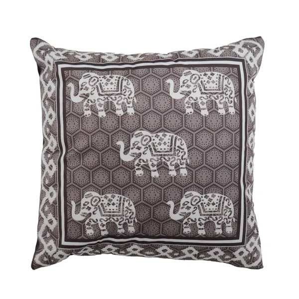 Set_Of_5_Brown_Velvet_Cushion_Covers_Elephant_Print_Decorative_Throw_Pillow_Covers_For_Sofa_Couch_Bed_And_Living_Room