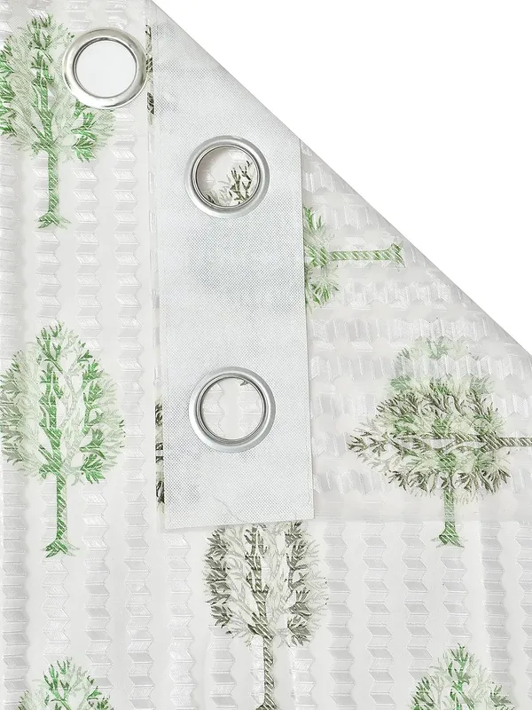 Set_Of_2_Green_Tissue_Net_Fabric_Floral_Curtains_Flower_Print_Curtains_For_Living_Room_Bedroom_Offices