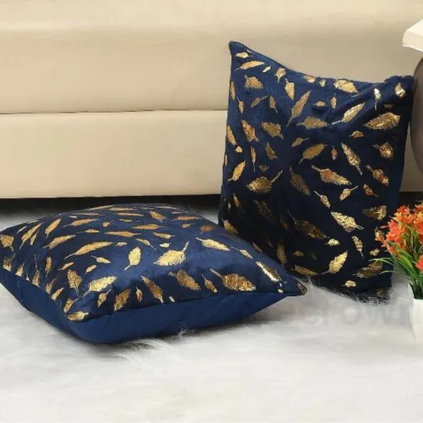 Set_Of_3_Blue_Velvet_Cushion_Covers_Feather_Print_Soft_Faux_Fur_Decorative_Throw_Pillow_Covers_For_Sofa_Couch_Bed_Living_Room