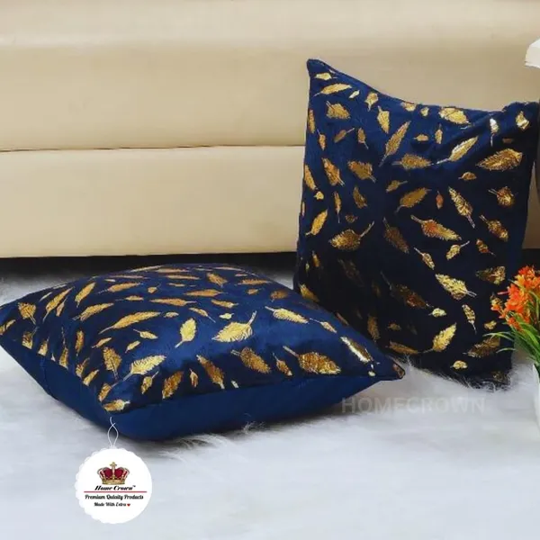 Set_Of_3_Blue_Velvet_Cushion_Covers_Feather_Print_Soft_Faux_Fur_Decorative_Throw_Pillow_Covers_For_Sofa_Couch_Bed_Living_Room