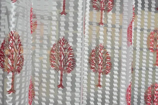 Set_Of_2_Red_Tissue_Net_Fabric_Floral_Curtains_Flower_Print_Curtains_For_Living_Room_Bedroom_Offices