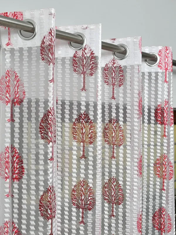 Set_Of_2_Red_Tissue_Net_Fabric_Floral_Curtains_Flower_Print_Curtains_For_Living_Room_Bedroom_Offices