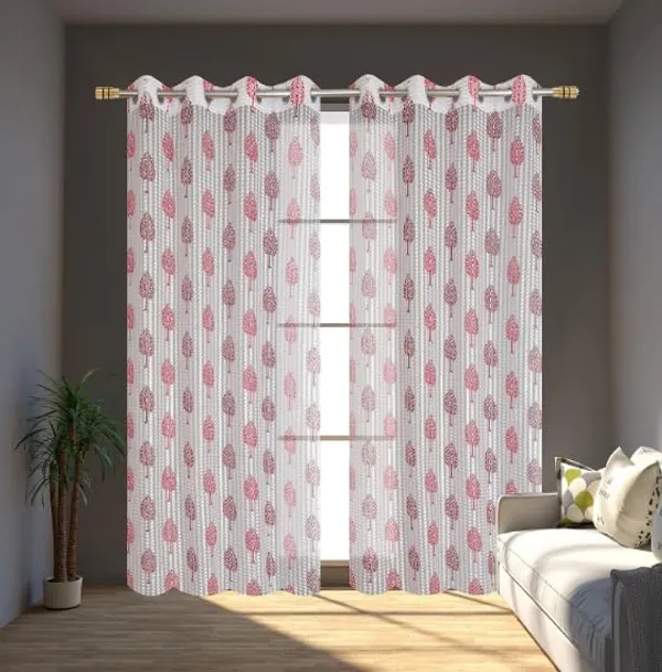 Set_Of_2_Red_Tissue_Net_Fabric_Floral_Curtains_Flower_Print_Curtains_For_Living_Room_Bedroom_Offices
