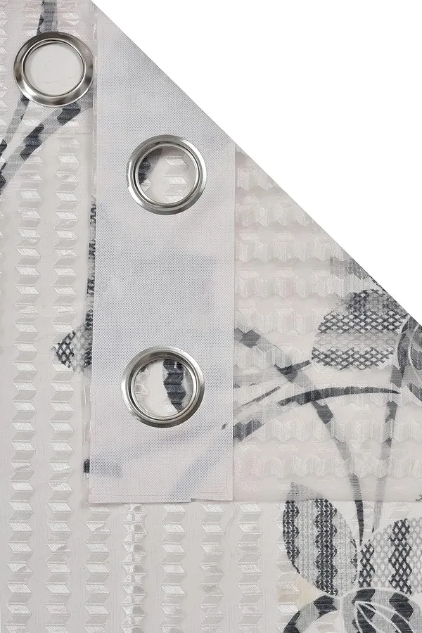 Set_Of_2_Grey_Tissue_Net_Fabric_Floral_Curtains_Flower_Print_Curtains_For_Living_Room_Bedroom_Offices