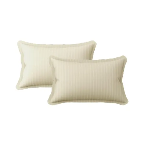 Beige_Striped_Cotton_Feel_Elastic_Fitted_Double_Bedsheet_With_2_Pillow_Covers_For_King_Size_Bed_Thick_Mattress_Perfect_Hotels