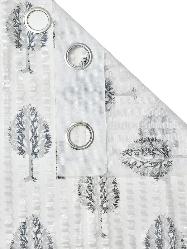 Set_Of_2_Grey_Tissue_Net_Fabric_Floral_Curtains_Flower_Print_Curtains_For_Living_Room_Bedroom_Offices