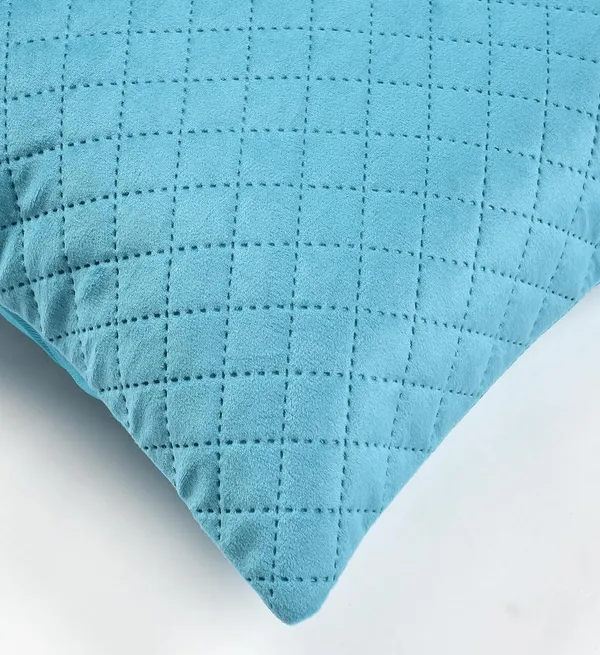 Set_Of_5_Sky_Quilted_Velvet_Decorative_Cushion_Covers_Soft_Throw_Pillow_Cases_For_Sofa_Couch_And_Bed