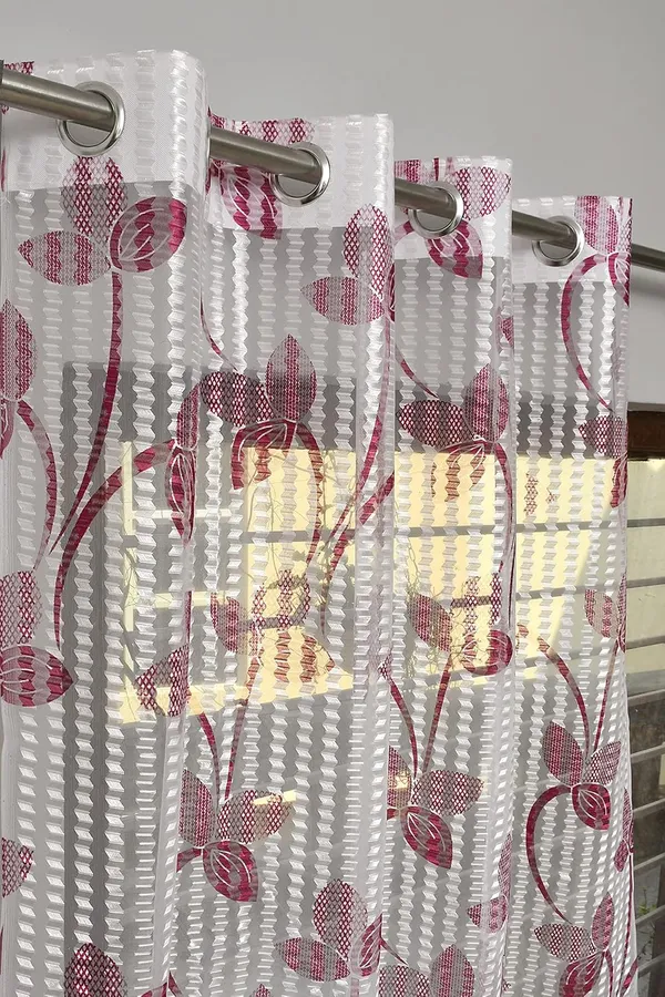 Set_Of_2_Wine_Tissue_Net_Fabric_Floral_Curtains_Flower_Print_Curtains_For_Living_Room_Bedroom_Offices