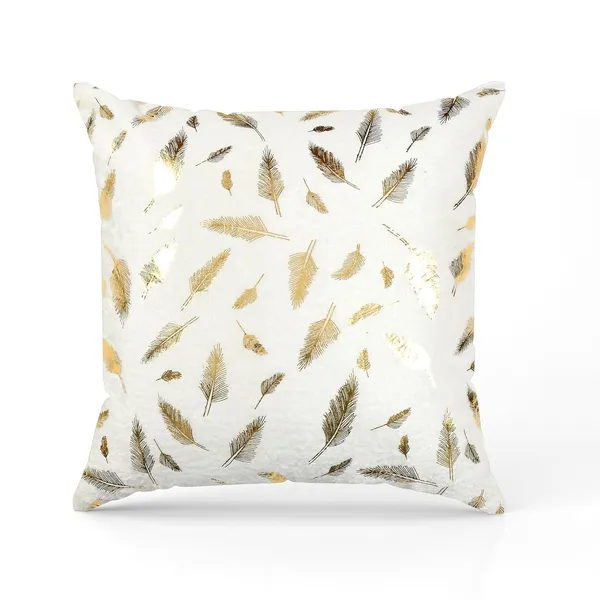 Set_Of_5_White_Soft_Velvet_Fabric_Feather_Print_Decorative_Faux_Fur_Cushion_Covers_For_Couch_Sofa_Bed