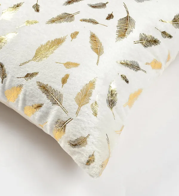 Set_Of_5_White_Soft_Velvet_Fabric_Feather_Print_Decorative_Faux_Fur_Cushion_Covers_For_Couch_Sofa_Bed