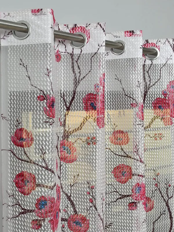 Set_Of_2_Wine_Tissue_Net_Fabric_Floral_Curtains_Flower_Print_Curtains_For_Living_Room_Bedroom_Offices