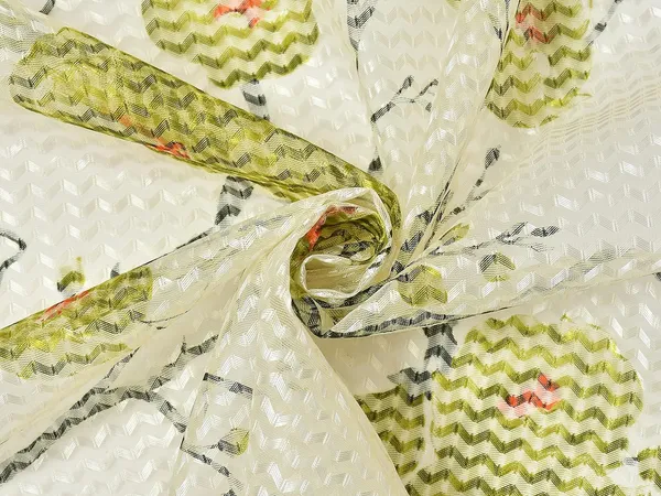 Set_Of_2_Green_Tissue_Net_Fabric_Floral_Curtains_Flower_Print_Curtains_For_Living_Room_Bedroom_Office