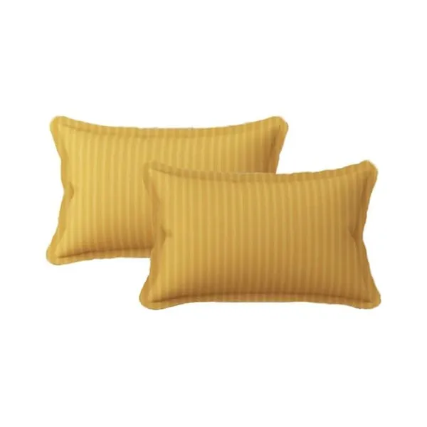 Yellow_Striped_Cotton_Bedsheet_with_2_Pillow_Covers_|_Elastic_Fitted_Double_Bedsheet_|_for_Home,_Hotel