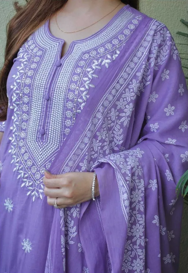 Purple_Cotton_Fabric_Printed_Work_Straight_Cut_Kurta_Pant_And_Dupatta_Set