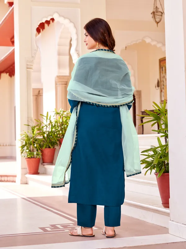 Blue_Beautiful_Silk_Embroide_Kurta_Pant_Dupatta_Set