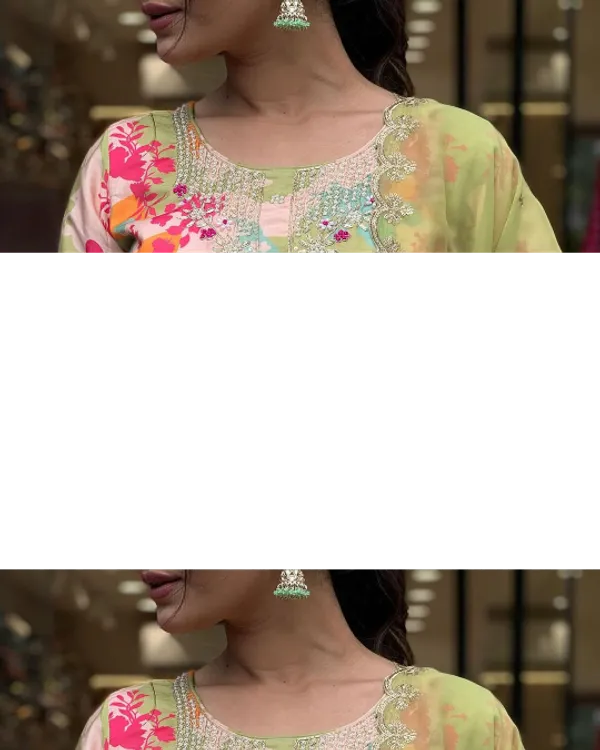 Multicolour_Beautiful_Silk_Embroide_Kurta_Pant_Dupatta_Set
