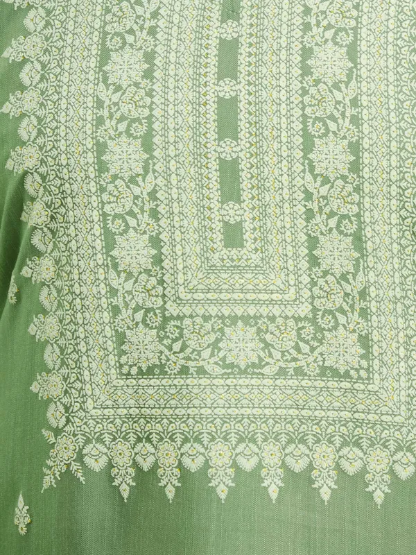 Green_Cotton_Printed_Work_Kurta_Pant_And_Dupatta_Set_For_Women
