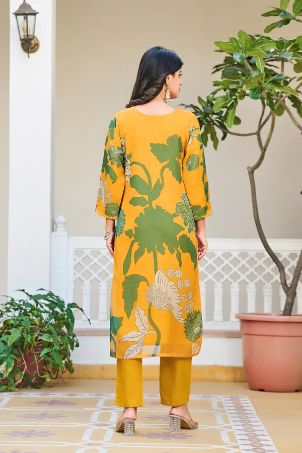 Yellow_Silk_Fabric_Work_Straight_Cut_Kurta_Pant_And_Dupatta_Set